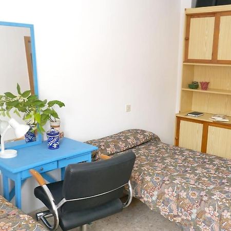 Casa Soleada En Calle Tranquila Sevilla Eksteriør billede