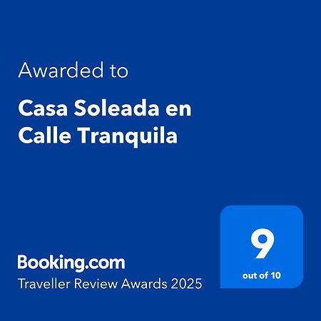 Casa Soleada En Calle Tranquila Sevilla Eksteriør billede