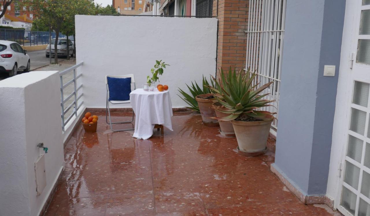 Casa Soleada En Calle Tranquila Sevilla Eksteriør billede