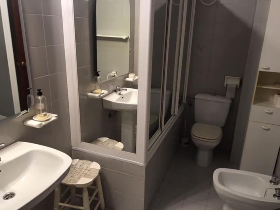 Casa Soleada En Calle Tranquila Sevilla Eksteriør billede