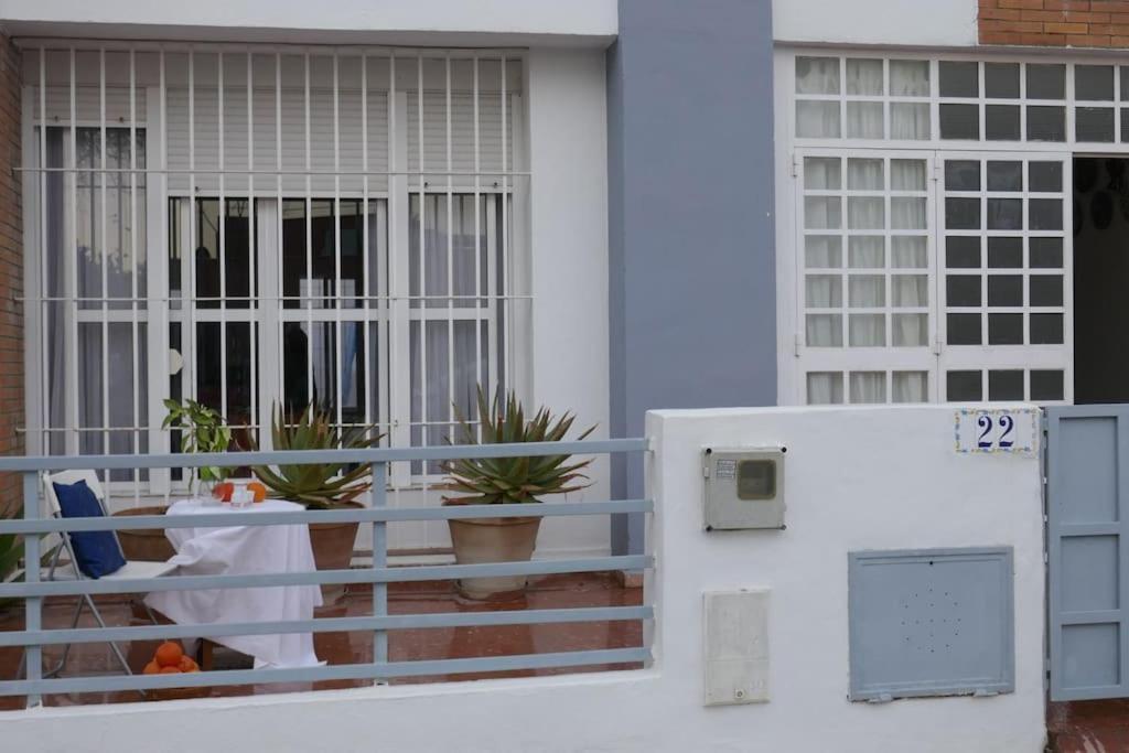 Casa Soleada En Calle Tranquila Sevilla Eksteriør billede